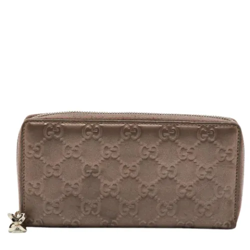 Pre-owned > Pre-owned Accessories > Pre-owned Wallets - - Gucci Vintage - Modalova