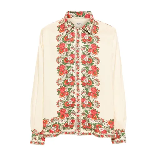 Shirts > Casual Shirts - - Bode - Modalova