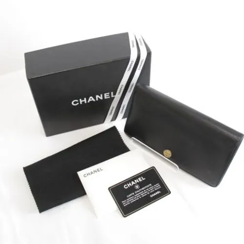Pre-owned > Pre-owned Accessories > Pre-owned Wallets - - Chanel Vintage - Modalova