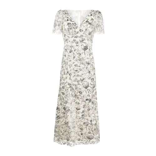 Dresses > Day Dresses > Midi Dresses - - Self Portrait - Modalova