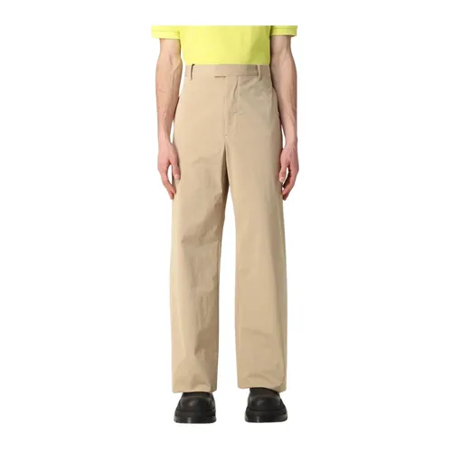 Trousers > Straight Trousers - - Bottega Veneta - Modalova