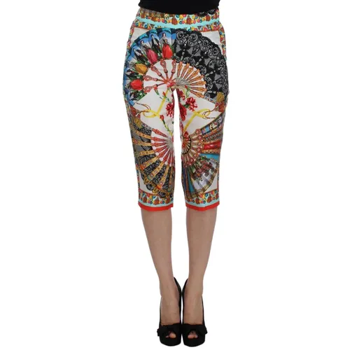 Trousers > Chinos - - Dolce & Gabbana - Modalova