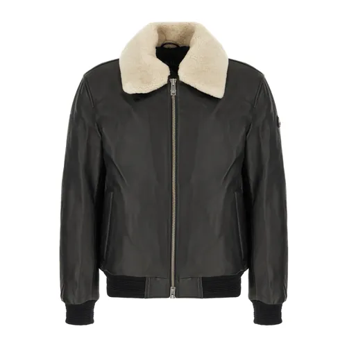 Jackets > Faux Fur & Shearling Jackets - - Moose Knuckles - Modalova