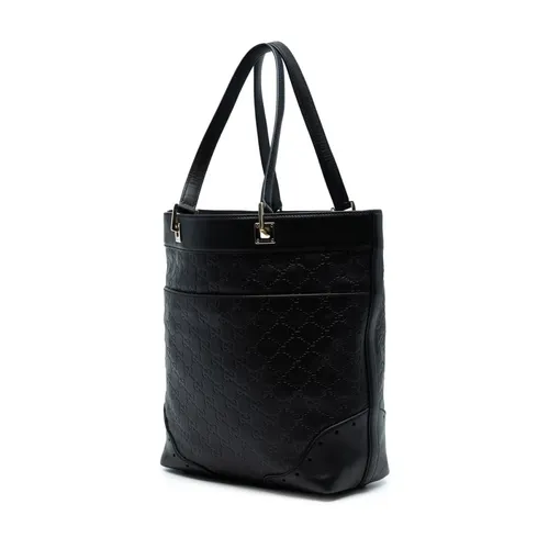 Pre-owned > Pre-owned Bags > Pre-owned Tote Bags - - Gucci Vintage - Modalova