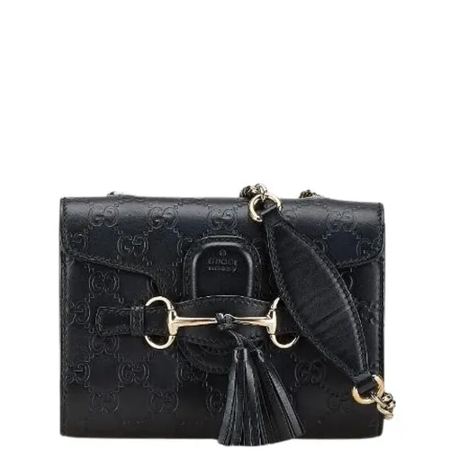 Pre-owned > Pre-owned Bags > Pre-owned Shoulder Bags - - Gucci Vintage - Modalova