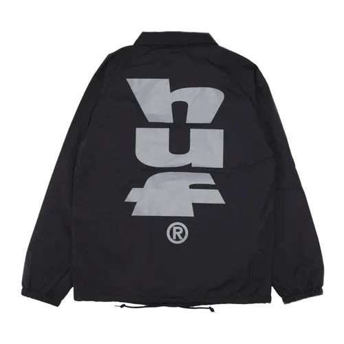 Jackets > Light Jackets - - HUF - Modalova