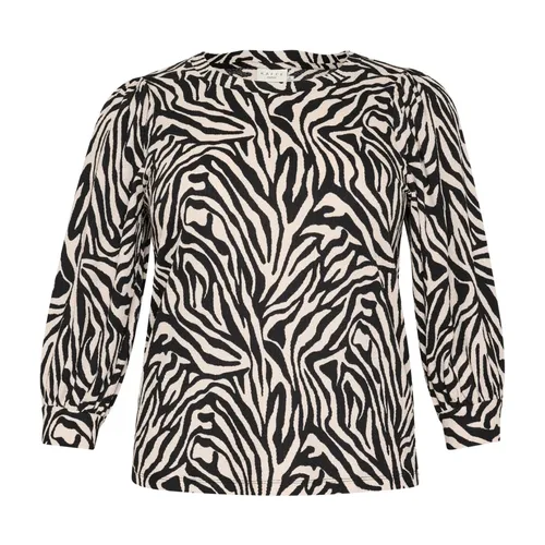 Blouses & Shirts > Blouses - - Kaffe Curve - Modalova