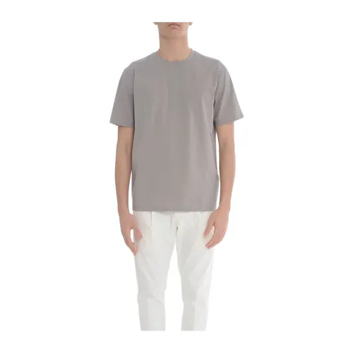 Herno - Tops > T-Shirts - Gray - Herno - Modalova