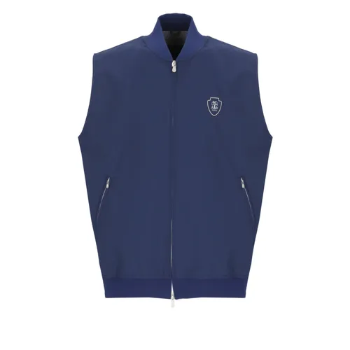 Jackets > Vests - - Brunello Cucinelli - Modalova
