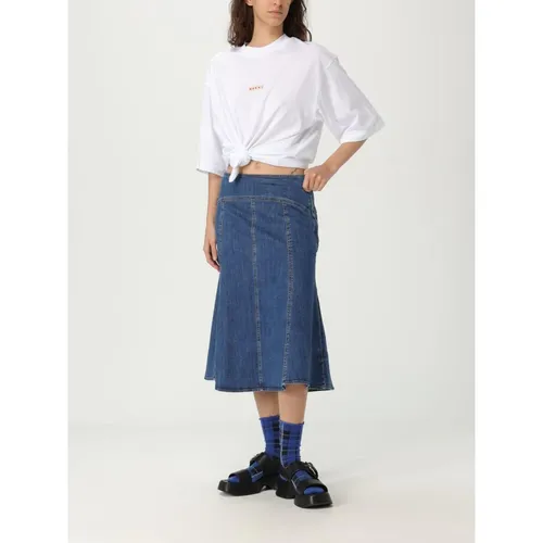 Marni - Tops > T-Shirts - White - Marni - Modalova