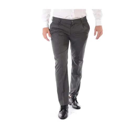 Trousers > Chinos - - Daniele Alessandrini - Modalova