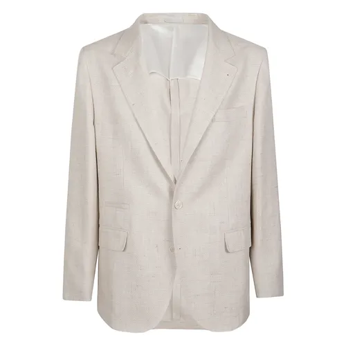 Jackets > Blazers - - Brunello Cucinelli - Modalova