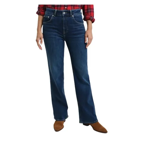 Jeans > Boot-cut Jeans - - Gant - Modalova