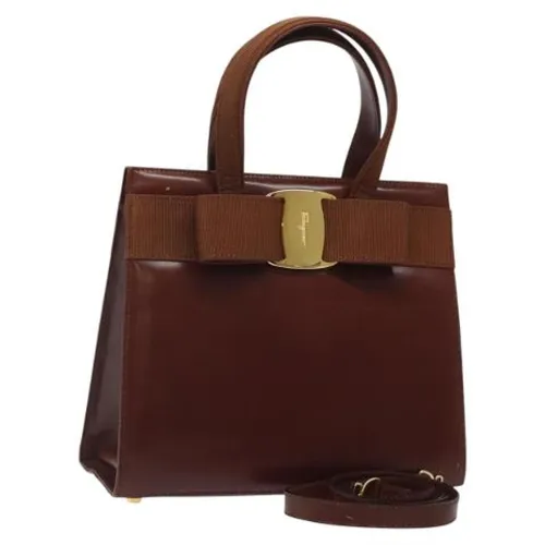 Pre-owned > Pre-owned Bags > Pre-owned Handbags - - Salvatore Ferragamo Pre-owned - Modalova