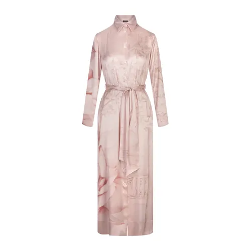 Dresses > Day Dresses > Shirt Dresses - - Kiton - Modalova