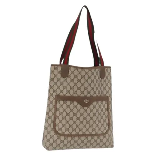 Pre-owned > Pre-owned Bags > Pre-owned Tote Bags - - Gucci Vintage - Modalova