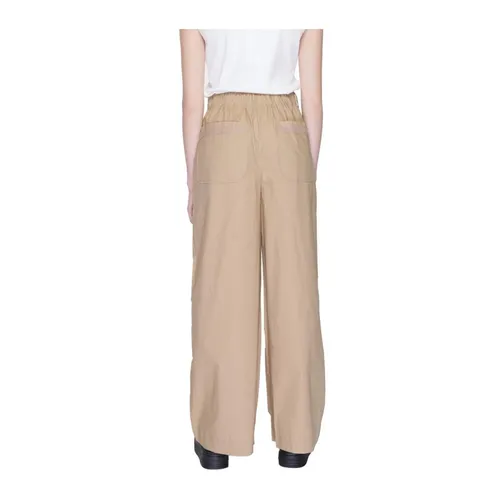 Trousers > Wide Trousers - - Blauer - Modalova