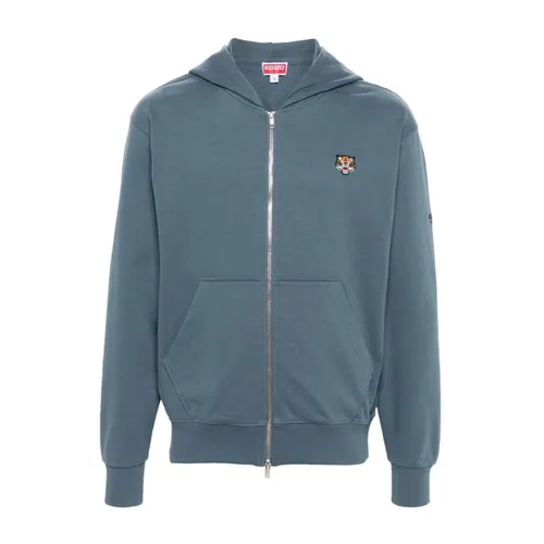 Sweatshirts & Hoodies > Zip-throughs - - Kenzo - Modalova