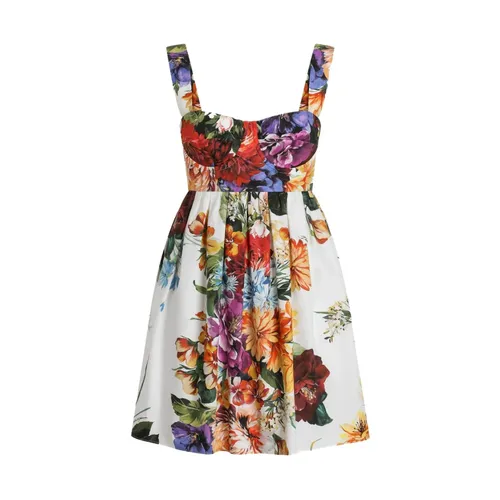 Dresses > Day Dresses > Short Dresses - - Dolce & Gabbana - Modalova