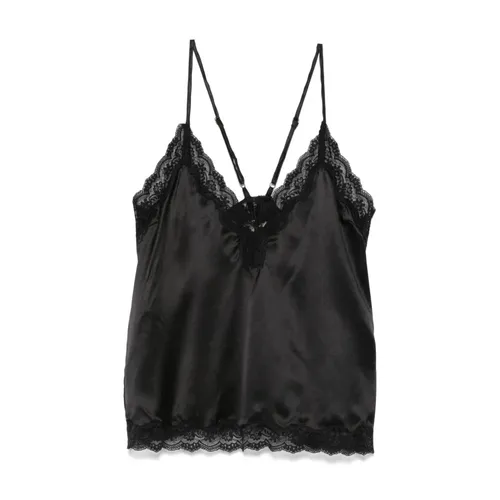 Tops > Sleeveless Tops - - Love Stories - Modalova