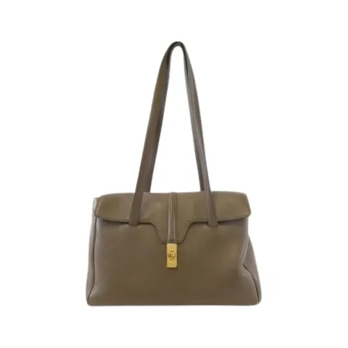 Pre-owned > Pre-owned Bags > Pre-owned Shoulder Bags - - Celine Vintage - Modalova
