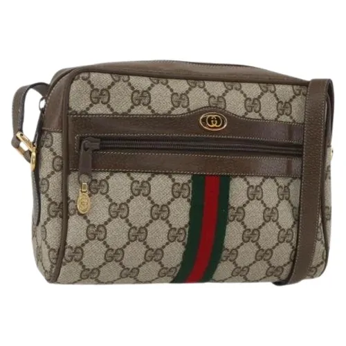 Pre-owned > Pre-owned Bags > Pre-owned Cross Body Bags - - Gucci Vintage - Modalova