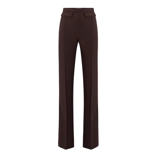 Trousers > Wide Trousers - - Elisabetta Franchi - Modalova