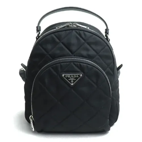 Pre-owned > Pre-owned Bags > Pre-owned Backpacks - - Prada Vintage - Modalova