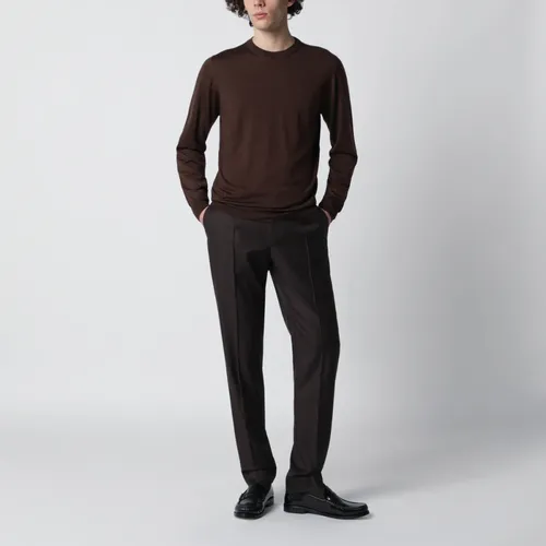 Knitwear > Round-neck Knitwear - - Drumohr - Modalova