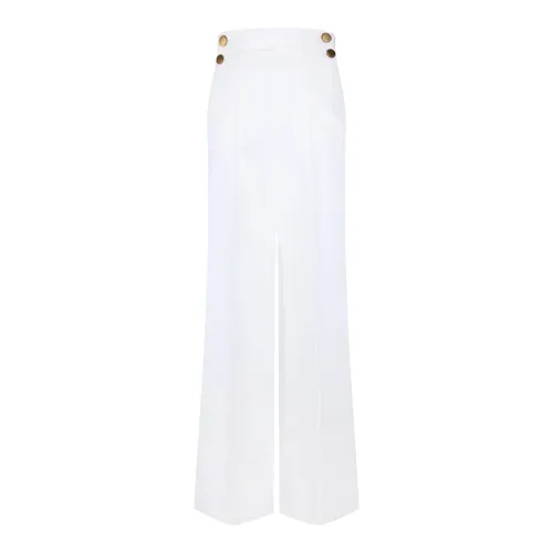 Trousers > Wide Trousers - - Max Mara - Modalova