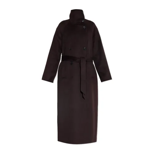 Coats > Double-Breasted Coats - - Samsøe Samsøe - Modalova