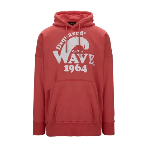 Sweatshirts & Hoodies > Hoodies - - Dsquared2 - Modalova