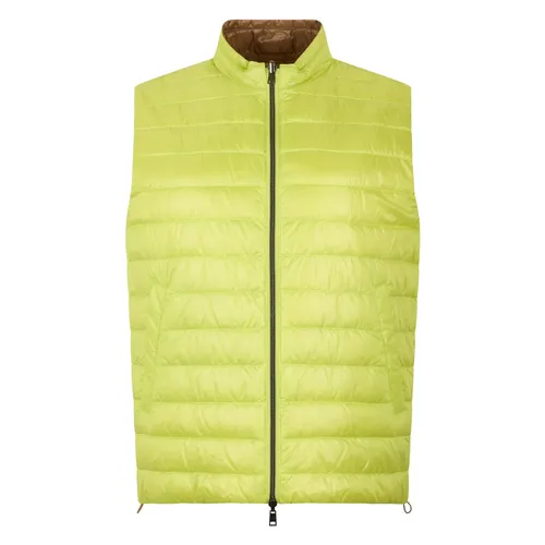 Herno - Jackets > Vests - Yellow - Herno - Modalova