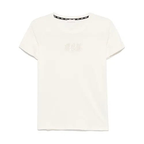 Liu Jo - Tops > T-Shirts - Beige - Liu Jo - Modalova