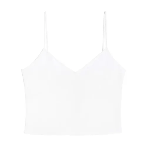 Tops > Sleeveless Tops - - Ami Paris - Modalova