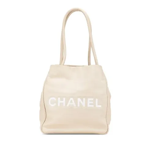 Pre-owned > Pre-owned Bags > Pre-owned Tote Bags - - Chanel Vintage - Modalova