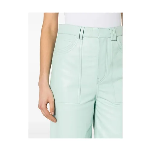 Trousers > Leather Trousers - - REV - Modalova