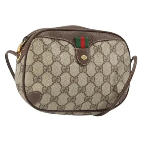 Pre-owned > Pre-owned Bags > Pre-owned Cross Body Bags - - Gucci Vintage - Modalova