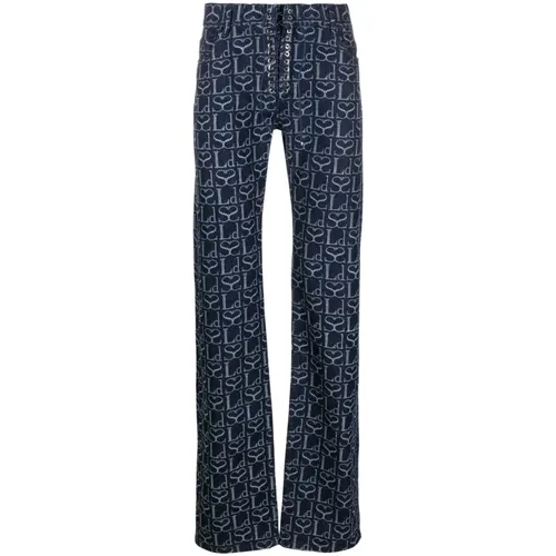 Jeans > Straight Jeans - - Ludovic de Saint Sernin - Modalova