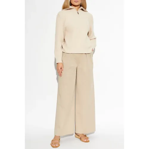Trousers > Wide Trousers - - Anine Bing - Modalova