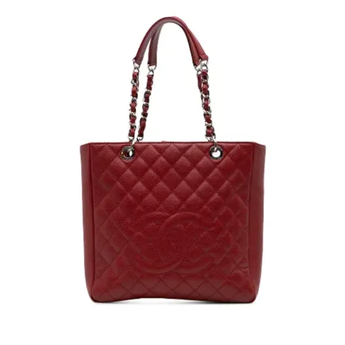 Pre-owned > Pre-owned Bags > Pre-owned Tote Bags - - Chanel Vintage - Modalova