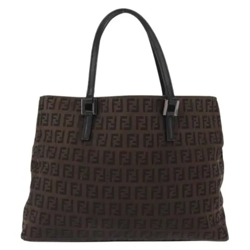 Pre-owned > Pre-owned Bags > Pre-owned Tote Bags - - Fendi Vintage - Modalova