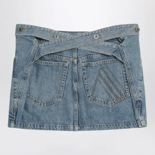 Skirts > Denim Skirts - - The Attico - Modalova