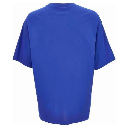 Versace - Tops > T-Shirts - Blue - Versace - Modalova