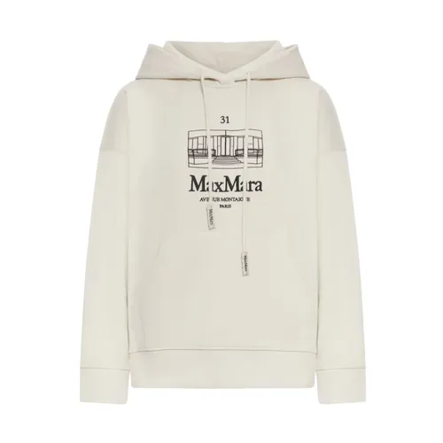 Sweatshirts & Hoodies > Hoodies - - Max Mara - Modalova