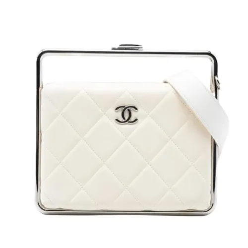 Pre-owned > Pre-owned Bags > Pre-owned Cross Body Bags - - Chanel Vintage - Modalova