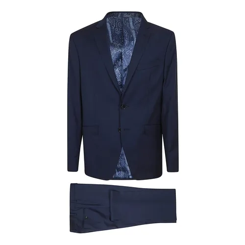 Suits > Suit Sets > Single Breasted Suits - - Etro - Modalova