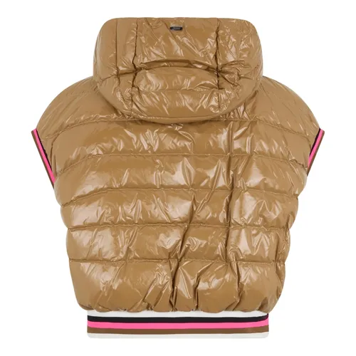 Herno - Jackets > Vests - Beige - Herno - Modalova