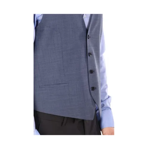 Hugo - Suits > Suit Vests - Gray - Hugo - Modalova