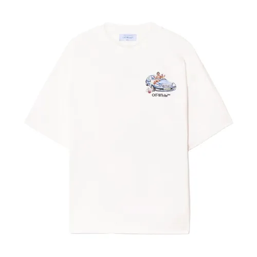 Off - Tops > T-Shirts - - Off White - Modalova